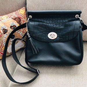 Gun Tote’n Mamas Concealed Carry Leather Purse